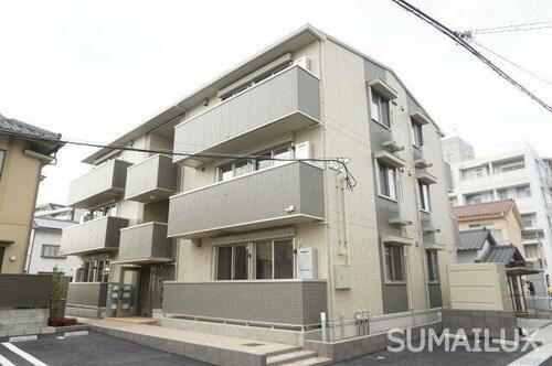 熊本県熊本市中央区本荘５丁目 賃貸アパート