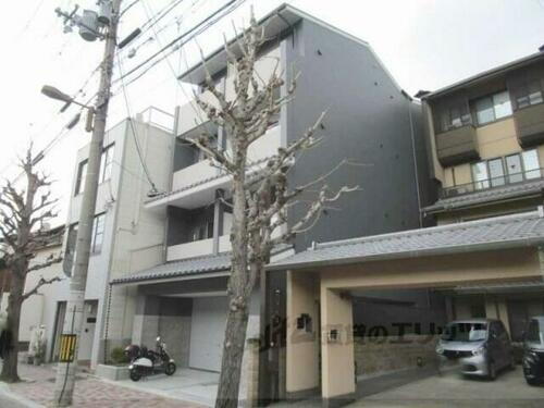 京都府京都市中京区俵屋町 築1年11ヶ月 4階建
