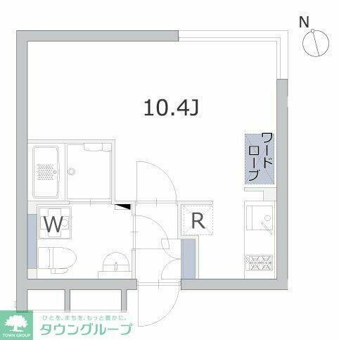 東京都大田区北千束１丁目 大岡山駅 ワンルーム マンション 賃貸物件詳細