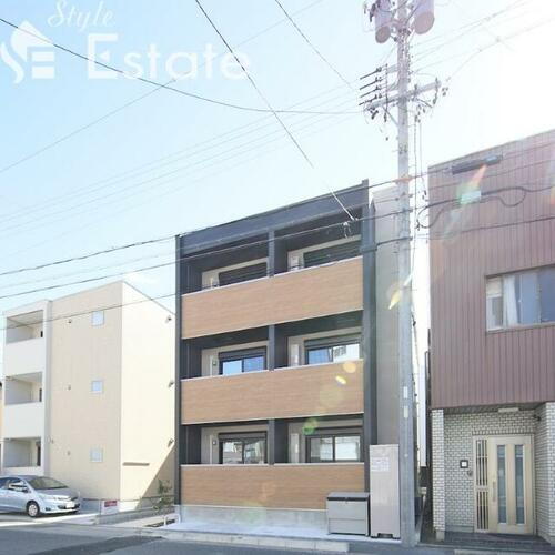 愛知県名古屋市中川区三ツ池町２丁目 賃貸アパート