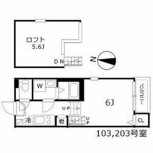 ハーモニーブリッジ桜山 1階 1K 賃貸物件詳細