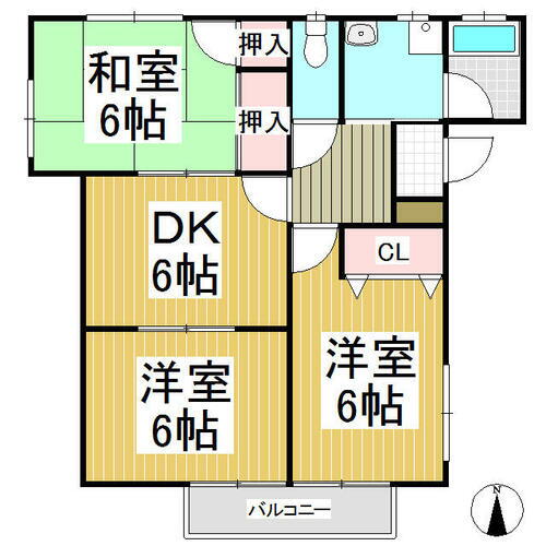 長野県南佐久郡小海町大字小海 小海駅 3DK アパート 賃貸物件詳細