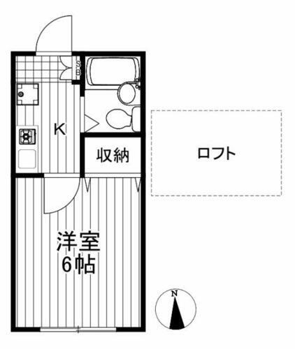 東京都狛江市岩戸南１丁目 狛江駅 1K アパート 賃貸物件詳細
