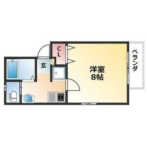 愛知県名古屋市北区安井４丁目 上飯田駅 1K アパート 賃貸物件詳細