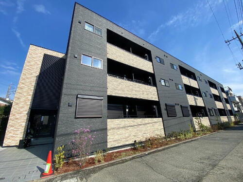 神奈川県川崎市中原区下小田中２丁目 賃貸アパート