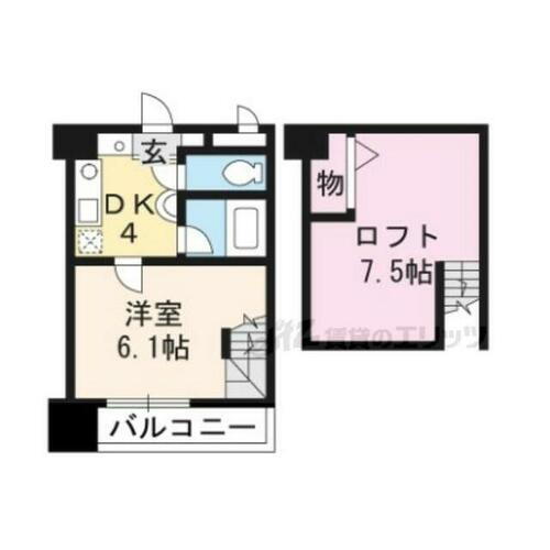 京都府京都市上京区今出川通智恵光院西入西北小路町 北野白梅町駅 1K マンション 賃貸物件詳細