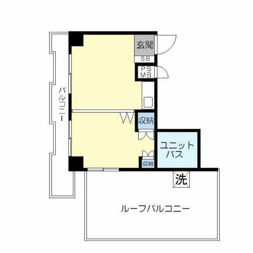 神奈川県横浜市中区山下町 元町・中華街駅 1DK マンション 賃貸物件詳細