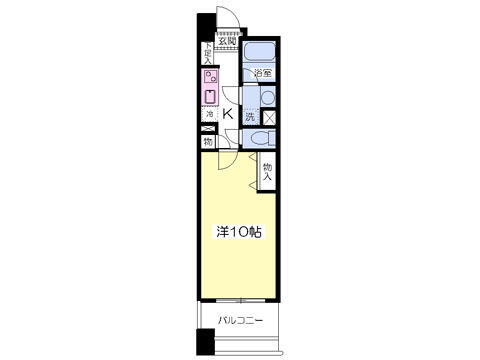 宮城県仙台市青葉区木町通１丁目 勾当台公園駅 1K マンション 賃貸物件詳細