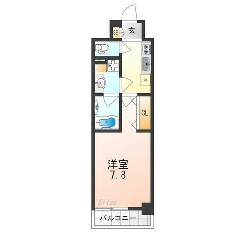 京都府京都市南区東九条明田町 九条駅 1K マンション 賃貸物件詳細