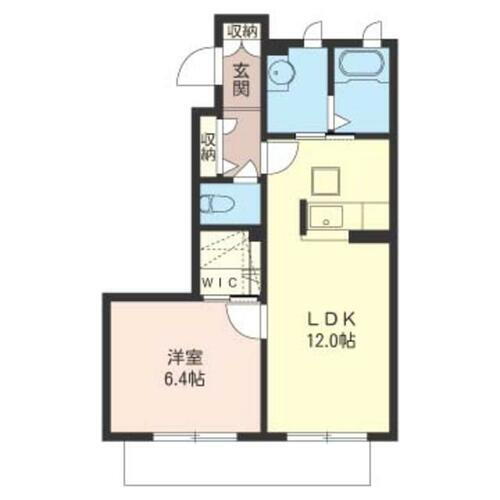 千葉県柏市あかね町 柏駅 1LDK アパート 賃貸物件詳細
