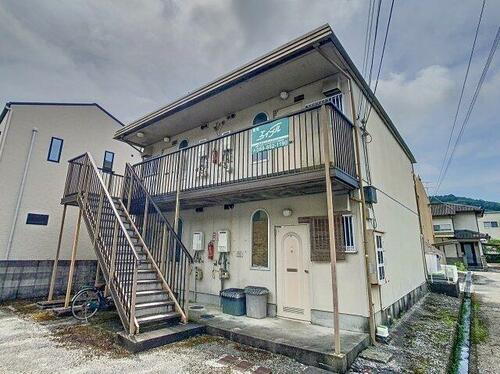 岡江ハイツ　Ａ棟 2階建
