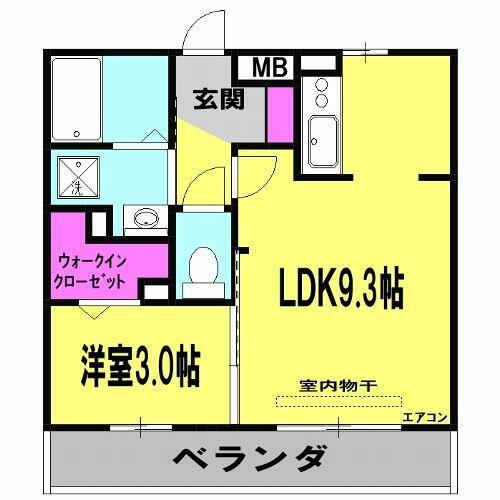 埼玉県川越市仙波町２丁目 川越駅 1LDK アパート 賃貸物件詳細