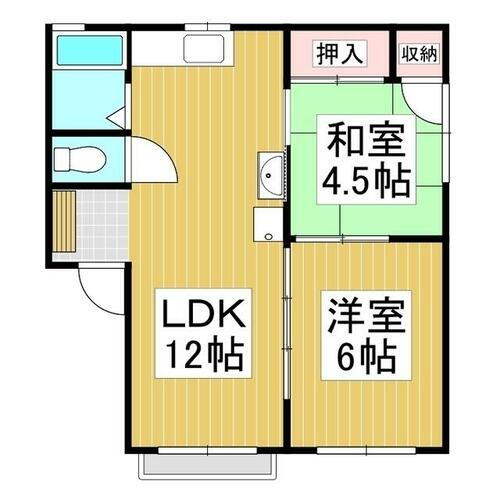 長野県諏訪郡下諏訪町高浜 下諏訪駅 2LDK アパート 賃貸物件詳細