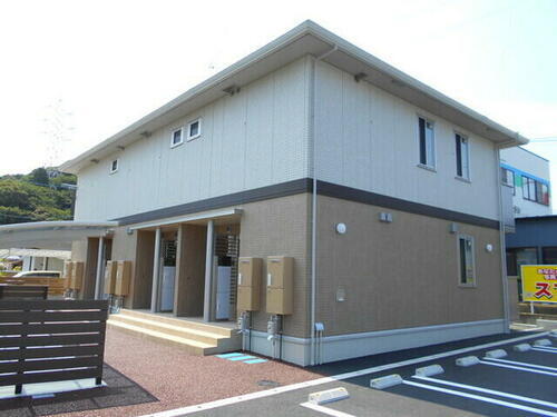 愛媛県新居浜市郷４丁目 賃貸アパート