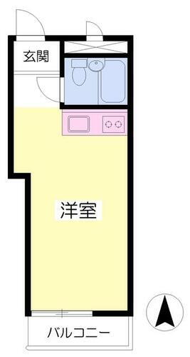 愛媛県松山市小栗７丁目 土橋駅 ワンルーム マンション 賃貸物件詳細