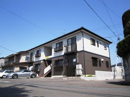 福島県福島市北沢又字欠ケ 賃貸アパート