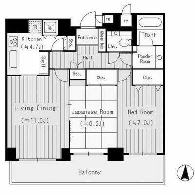東京都新宿区西新宿６丁目 賃貸マンション