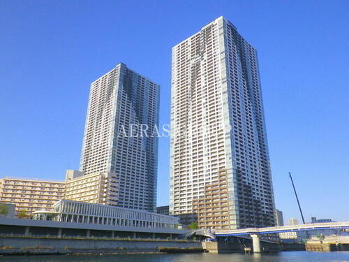 ザ・東京タワーズシータワー 地上58階地下2階建