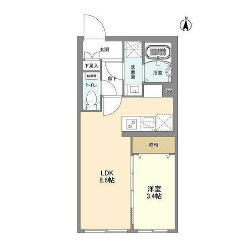 東京都江東区森下３丁目 森下駅 1LDK マンション 賃貸物件詳細