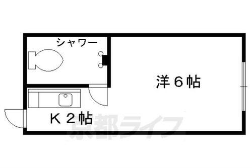 京都府京都市北区上賀茂津ノ国町 北山駅 1K マンション 賃貸物件詳細