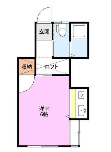 新潟県新潟市西区五十嵐２の町 内野駅 ワンルーム アパート 賃貸物件詳細