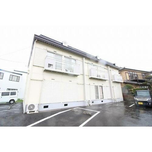 茨城県常総市水海道山田町 賃貸アパート