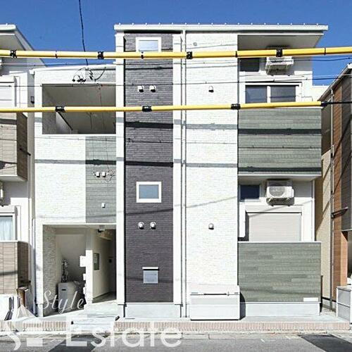 愛知県名古屋市熱田区木之免町 賃貸アパート