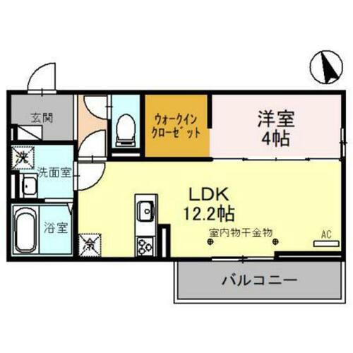 群馬県前橋市三河町１丁目 前橋駅 1LDK アパート 賃貸物件詳細