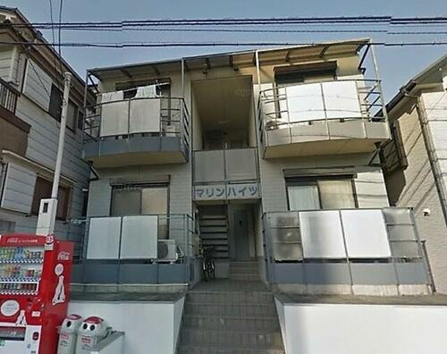 マリンハイツ 2階建