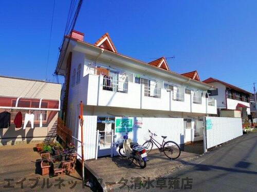 静岡県静岡市清水区草薙 2階建