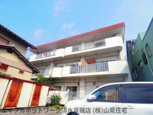 静岡県静岡市清水区草薙３丁目 3階建 築45年1ヶ月