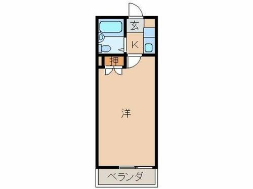 和歌山県和歌山市和歌浦中１丁目 和歌山市駅 1K アパート 賃貸物件詳細