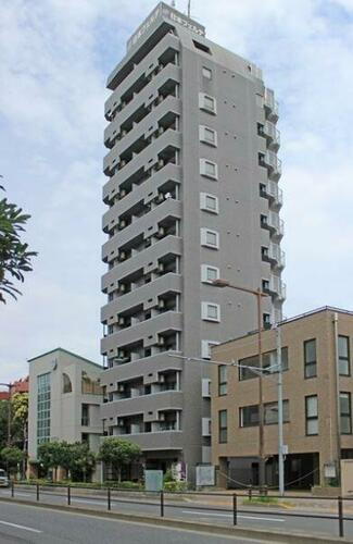 クレアシオン市ヶ谷西 13階建