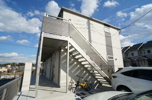 神奈川県横浜市都筑区早渕３丁目 賃貸アパート