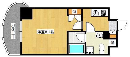 兵庫県神戸市灘区岩屋南町 灘駅 1K マンション 賃貸物件詳細