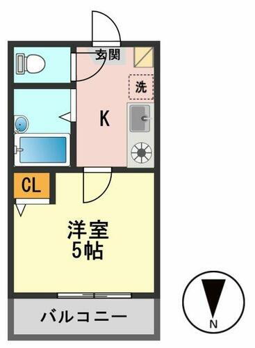 東京都江戸川区東小岩６丁目 小岩駅 1K アパート 賃貸物件詳細