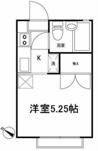東京都世田谷区赤堤５丁目 下高井戸駅 1K アパート 賃貸物件詳細