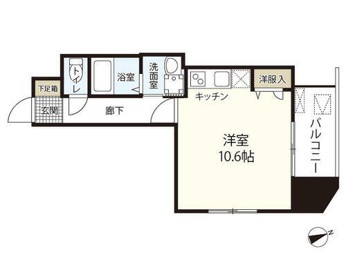 広島県広島市中区富士見町 胡町駅 ワンルーム マンション 賃貸物件詳細