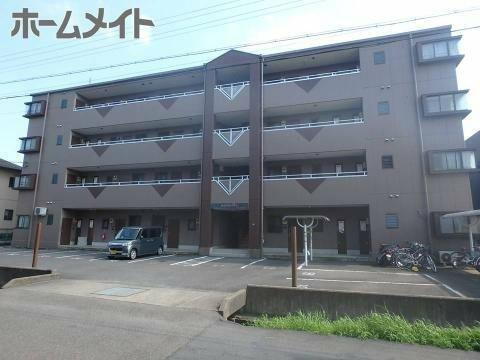 メゾン徳Ⅲ 4階建