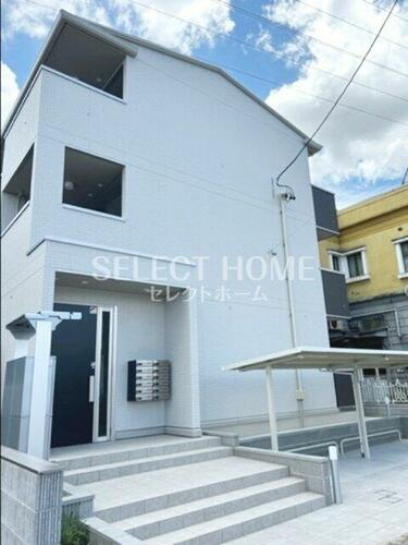 愛知県岡崎市鴨田町字広元 賃貸アパート