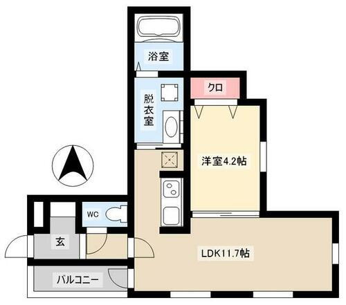 愛知県名古屋市中村区則武１丁目 太閤通駅 1LDK アパート 賃貸物件詳細