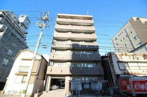 高知県高知市農人町 7階建