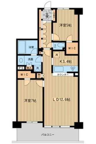 東京都江戸川区西葛西２丁目 西葛西駅 1SLDK マンション 賃貸物件詳細