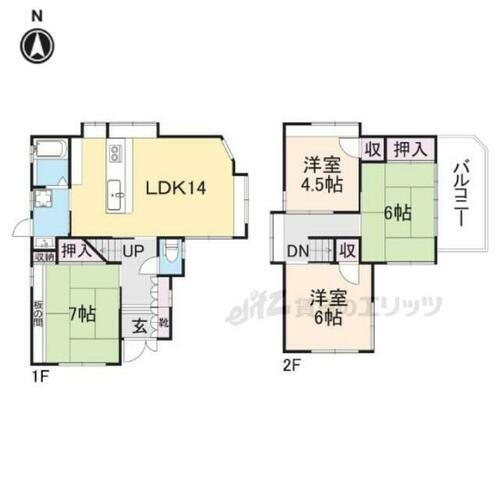 奈良県大和郡山市新町 大和小泉駅 4LDK 一戸建て 賃貸物件詳細