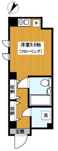 神奈川県横浜市西区楠町 横浜駅 ワンルーム マンション 賃貸物件詳細