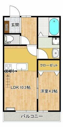 宮城県石巻市大宮町 渡波駅 1LDK アパート 賃貸物件詳細