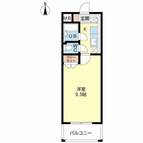 大分県別府市石垣西４丁目 別府駅 1K マンション 賃貸物件詳細