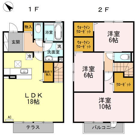 福岡県福岡市南区曰佐４丁目 博多南駅 3LDK アパート 賃貸物件詳細