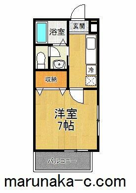 神奈川県相模原市中央区上矢部４丁目 矢部駅 1K アパート 賃貸物件詳細