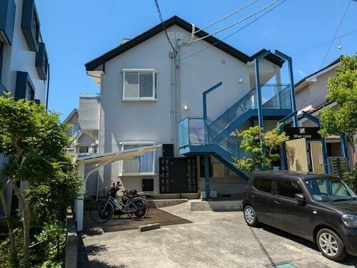 愛媛県東温市志津川 賃貸アパート